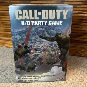 Call of Duty K/D Party Game Sealed 2022 Wilder Activision COD Board Game